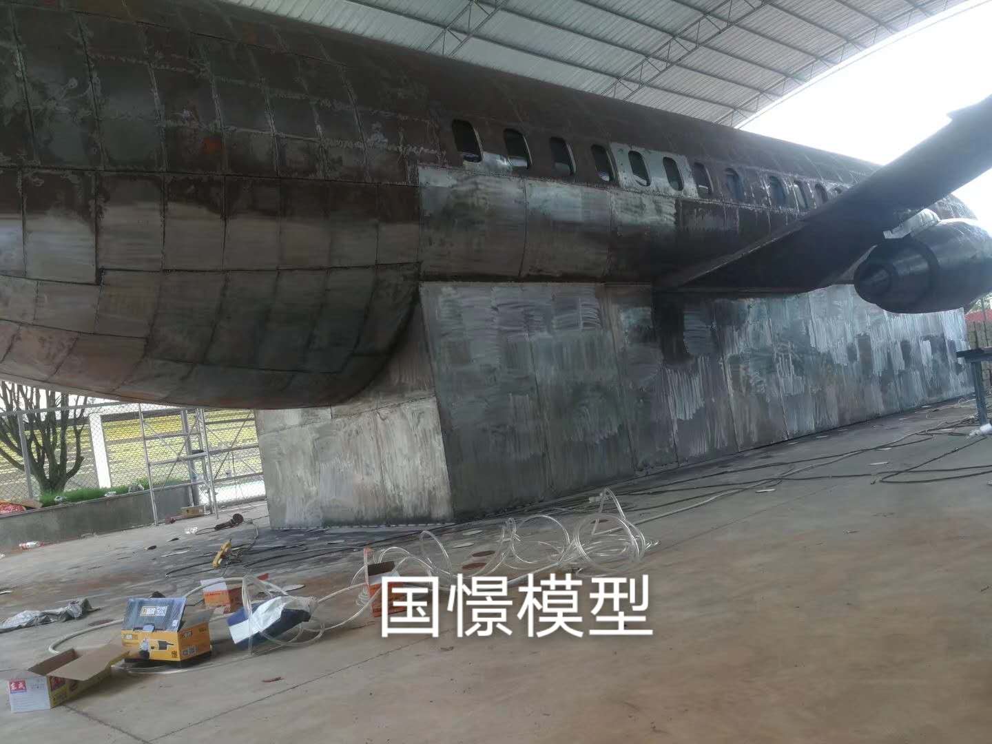 定边县大型仿真模型道具