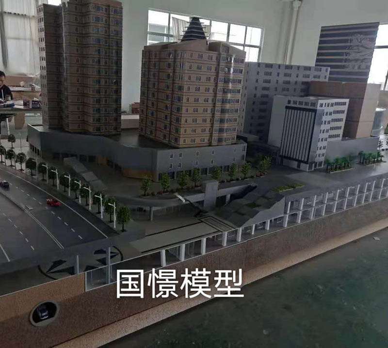 定边县建筑模型