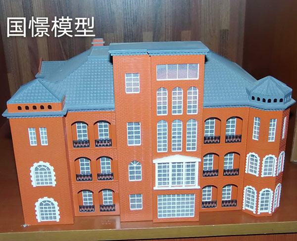 定边县建筑模型